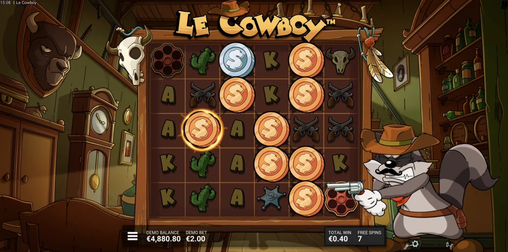 Le Cowboy Slot