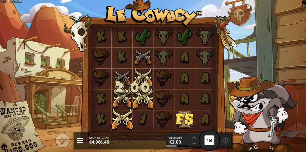 Le Cowboy demo